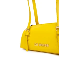 Borsa Bauletto a Spalla LOVE MOSCHINO linea Smart Daily Bag color Ambra