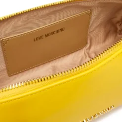 Borsa Bauletto a Spalla LOVE MOSCHINO linea Smart Daily Bag color Ambra