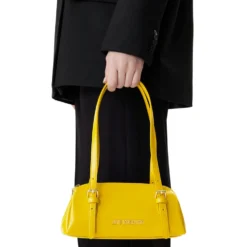 Borsa Bauletto a Spalla LOVE MOSCHINO linea Smart Daily Bag color Ambra