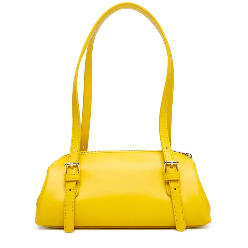 Borsa Bauletto a Spalla LOVE MOSCHINO linea Smart Daily Bag color Ambra
