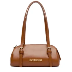 Borsa Bauletto a Spalla LOVE MOSCHINO linea Smart Daily Bag color Cuoio