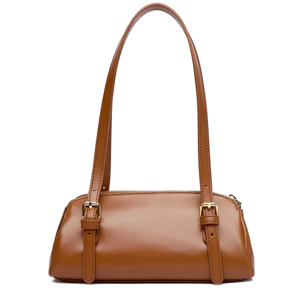 Borsa Bauletto a Spalla LOVE MOSCHINO linea Smart Daily Bag color Cuoio