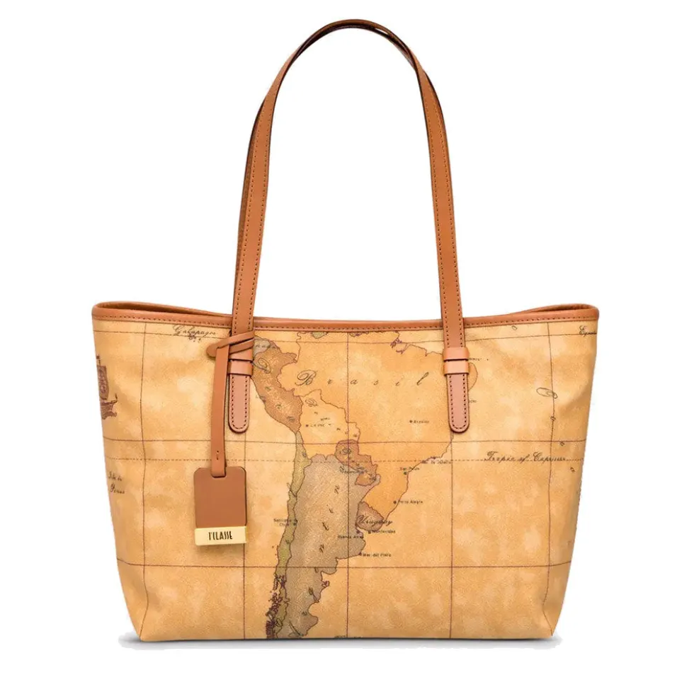 Borsa Donna 1A Classe Alviero Martini Shopping Grande a Spalla D005
