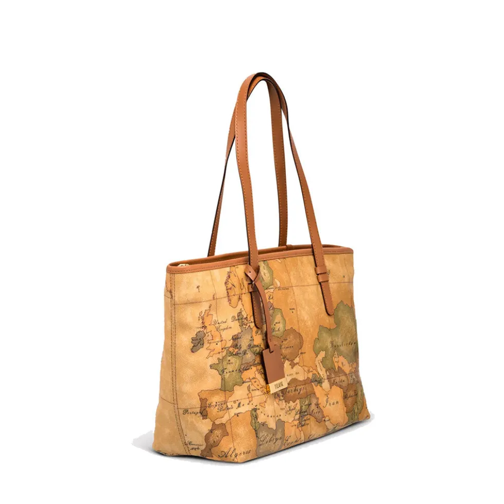 Borsa Donna 1A Classe Alviero Martini Shopping Grande a Spalla D005