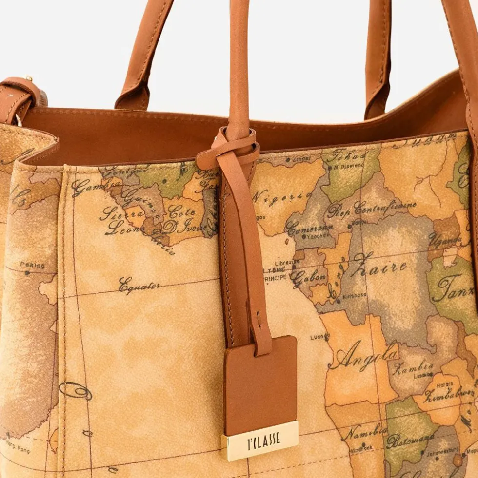 Borsa Donna a Mano 1A Classe Alviero Martini linea Geo Classic D088