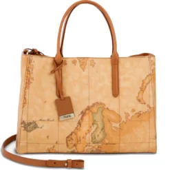 Borsa Donna a Mano 1A Classe Alviero Martini linea Geo Classic D088