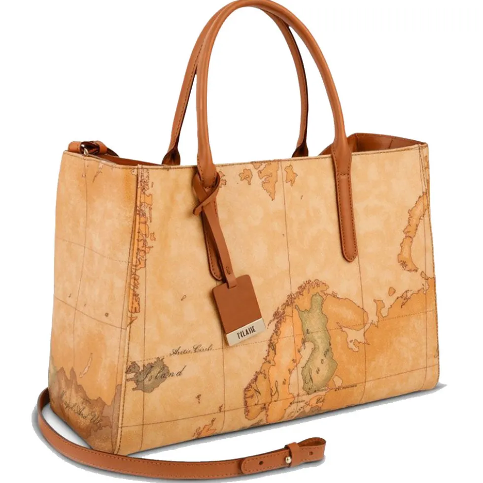 Borsa Donna a Mano 1A Classe Alviero Martini linea Geo Classic D088
