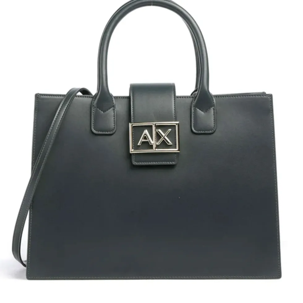 Borsa Donna a Mano ARMANI EXCHANGE colore Beat Green Misura Grande