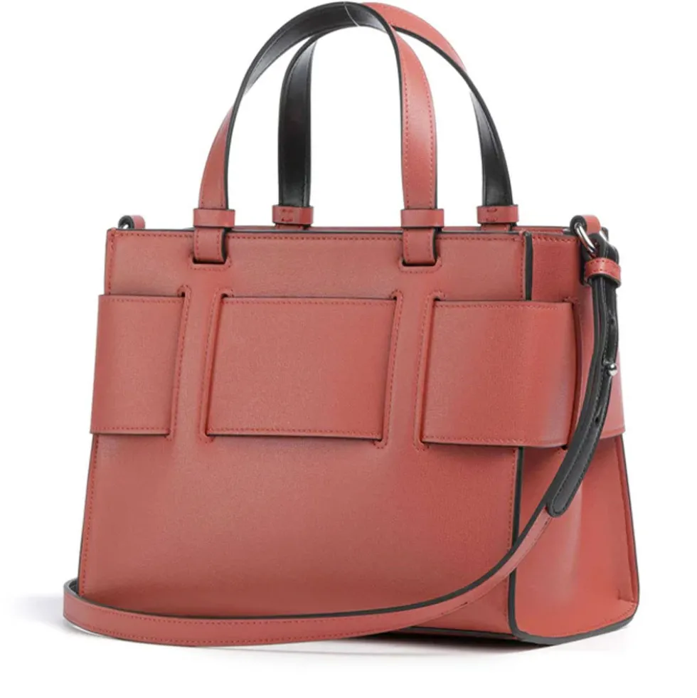 Borsa Donna a Mano ARMANI EXCHANGE Colore Hot Sauce Misura Piccola
