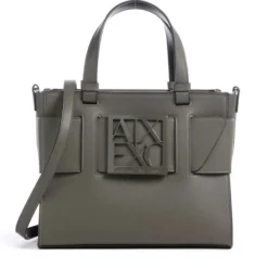 Borsa Donna a Mano ARMANI EXCHANGE Colore Savanna Misura Piccola