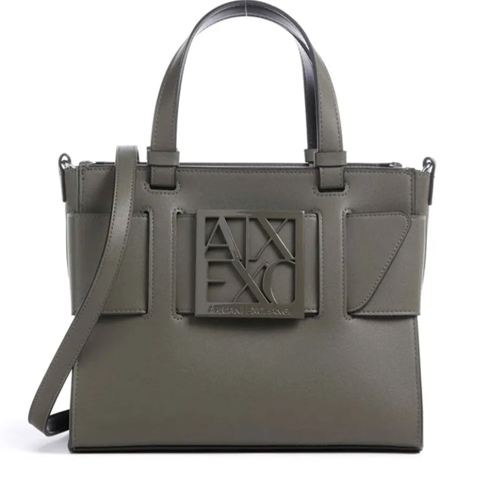 Borsa Donna a Mano ARMANI EXCHANGE Colore Savanna Misura Piccola