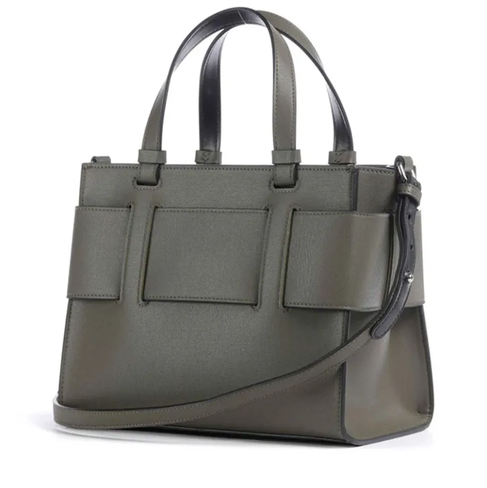 Borsa Donna a Mano ARMANI EXCHANGE Colore Savanna Misura Piccola