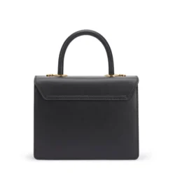 Borsa Donna a Mano BRACCIALINI linea Audrey Bugs Bunny in Pelle Nera