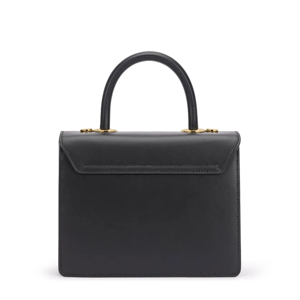 Borsa Donna a Mano BRACCIALINI linea Audrey Bugs Bunny in Pelle Nera