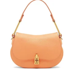 Borsa Donna a Mano COCCINELLE in Pelle Linea Magie Colore Sunrise Misura Small