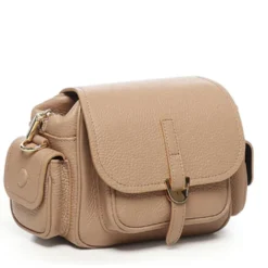 Borsa Donna a Mano COCCINELLE in Pelle Colore Skin linea Campus Mini
