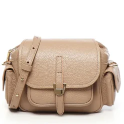 Borsa Donna a Mano COCCINELLE in Pelle Colore Skin linea Campus Mini