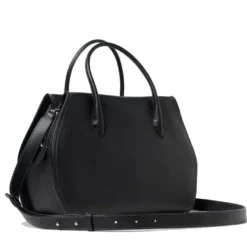 Borsa Donna a Mano COCCINELLE in Pelle Linea Lord colore Nero