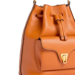 Borsa Donna a Mano COCCINELLE in Pelle linea Beat Generation Small Colore Crab