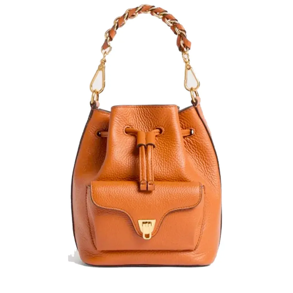 Borsa Donna a Mano COCCINELLE in Pelle linea Beat Generation Small Colore Crab