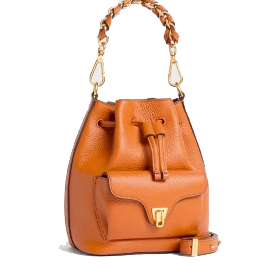 Borsa Donna a Mano COCCINELLE in Pelle linea Beat Generation Small Colore Crab