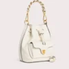 Borsa Donna a Mano COCCINELLE in Pelle linea Beat Generation Small Colore Pearl