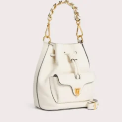 Borsa Donna a Mano COCCINELLE in Pelle linea Beat Generation Small Colore Pearl