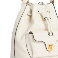 Borsa Donna a Mano COCCINELLE in Pelle linea Beat Generation Small Colore Pearl