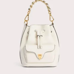Borsa Donna a Mano COCCINELLE in Pelle linea Beat Generation Small Colore Pearl