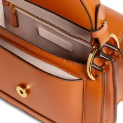 Borsa Donna a Mano COCCINELLE in Pelle linea C-Me Calf Cocker Small Colore Crab