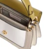 Borsa Donna a Mano COCCINELLE in Pelle linea C-Me Colore Sandshell - Seagrass - Pearl
