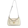 Borsa Donna a Mano COCCINELLE in Pelle linea Beat Generation Medium Colore Pearl