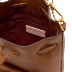 Borsa Donna a Mano COCCINELLE in Pelle linea Beat Generation Small Colore Cognac
