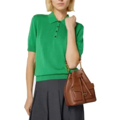 Borsa Donna a Mano COCCINELLE in Pelle linea Beat Generation Small Colore Cognac