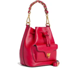 Borsa Donna a Mano COCCINELLE in Pelle linea Beat Generation Small Colore Scarlet