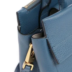 Borsa Donna a Mano COCCINELLE in Pelle linea Arlettis Colore Deep Blue Misura Piccola