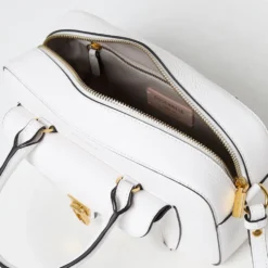 Borsa Donna a Mano COCCINELLE in Pelle linea Beat Soft Colore Brillant White