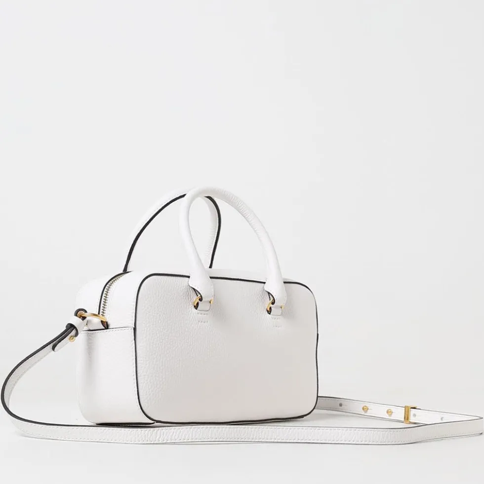Borsa Donna a Mano COCCINELLE in Pelle linea Beat Soft Colore Brillant White