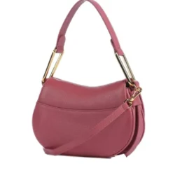 Borsa Donna a Mano COCCINELLE in Pelle Linea Magie Colore Rosewood Misura Small