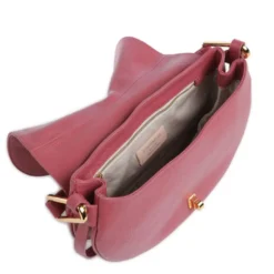 Borsa Donna a Mano COCCINELLE linea Magie Medium in Pelle Rosewood