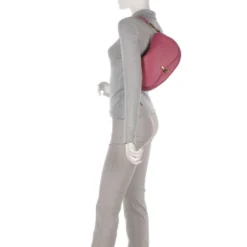 Borsa Donna a Mano COCCINELLE linea Magie Medium in Pelle Rosewood