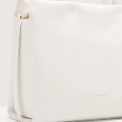 Borsa Donna a Mano COCCINELLE in Pelle linea Boheme Large colore Brillant White