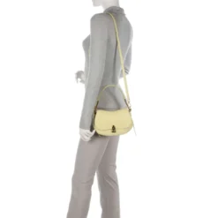 Borsa Donna a Mano COCCINELLE in Pelle Linea Magie Colore Lime Wash Misura Small