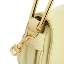 Borsa Donna a Mano COCCINELLE in Pelle Linea Magie Colore Lime Wash Misura Small