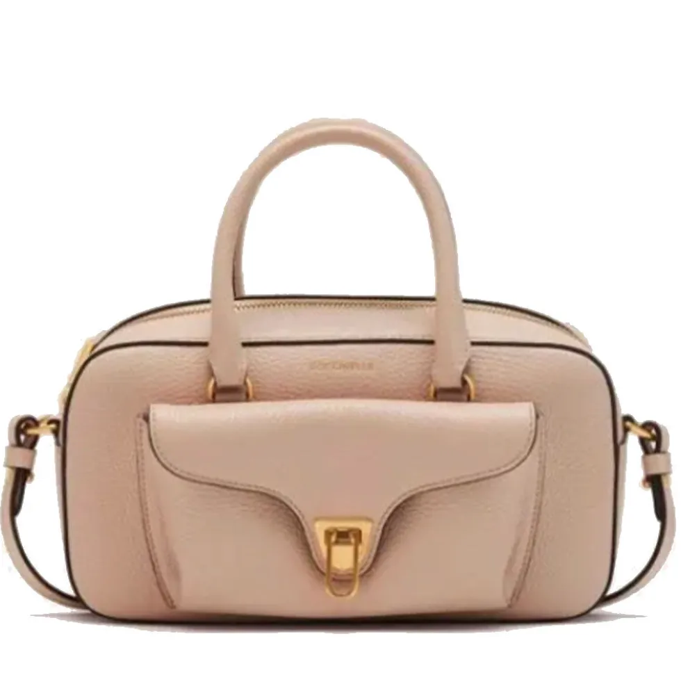 Borsa Donna a Mano COCCINELLE in Pelle linea Beat Soft Colore Rosette