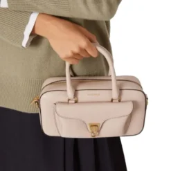 Borsa Donna a Mano COCCINELLE in Pelle linea Beat Soft Colore Rosette