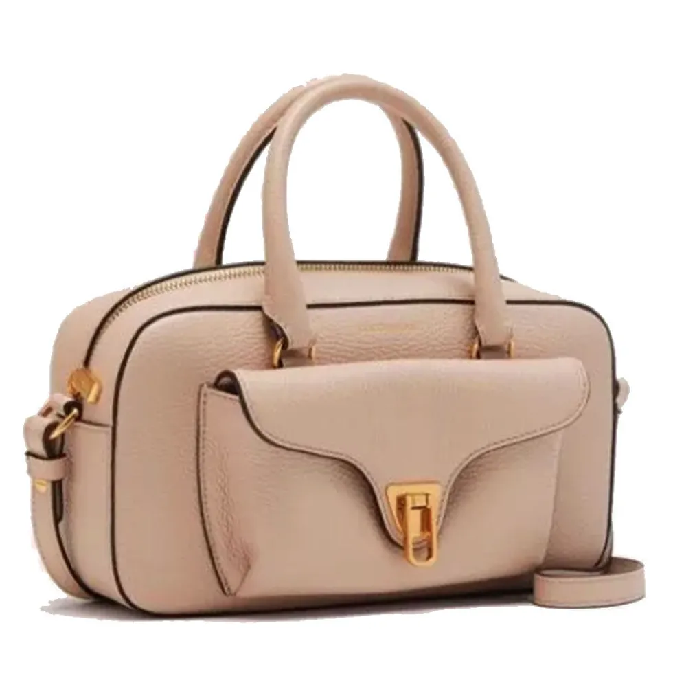 Borsa Donna a Mano COCCINELLE in Pelle linea Beat Soft Colore Rosette