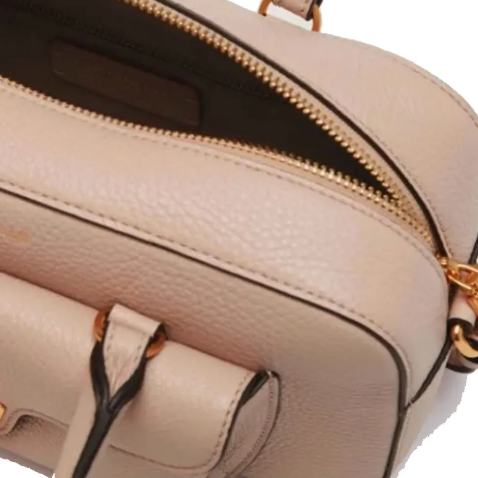 Borsa Donna a Mano COCCINELLE in Pelle linea Beat Soft Colore Rosette