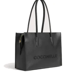 Borsa Donna a Mano COCCINELLE in Pelle Linea Myrtha26 colore Nero