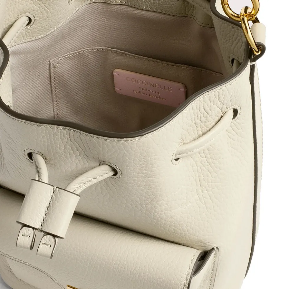 Borsa Donna a Mano COCCINELLE in Pelle linea Beat Generation Small Colore Eucalipto
